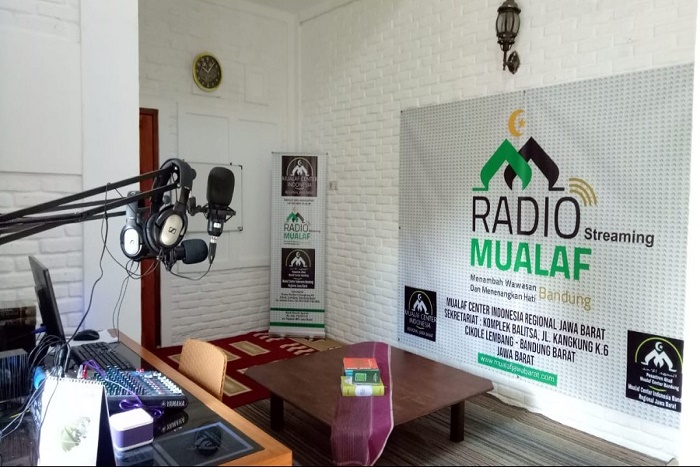 Radio Mualaf Bandung Streaming