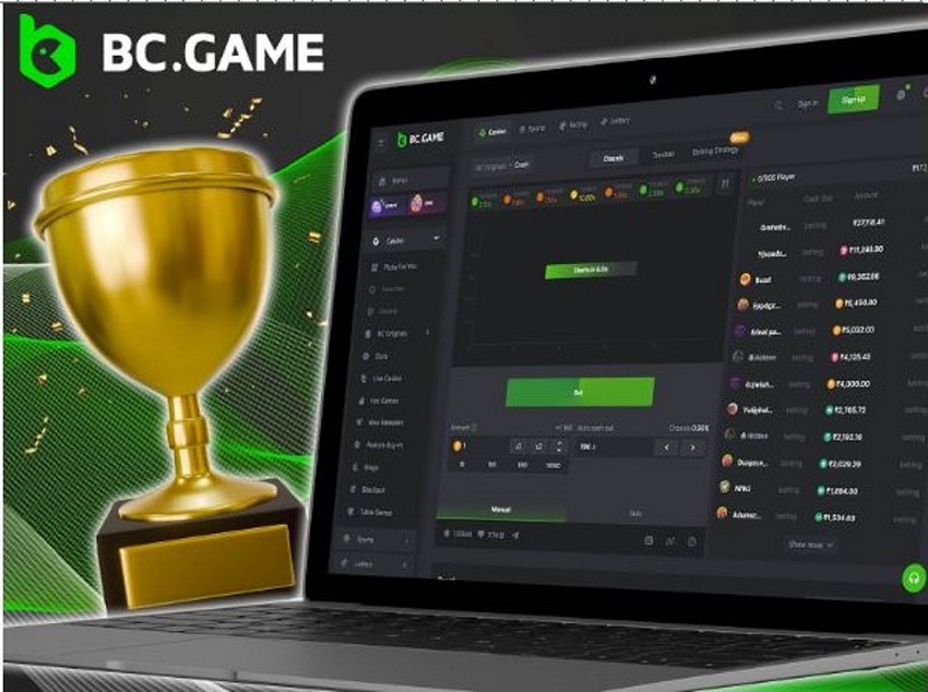 Explore the Thrills of BC Game Explore the Thrills of BC Game