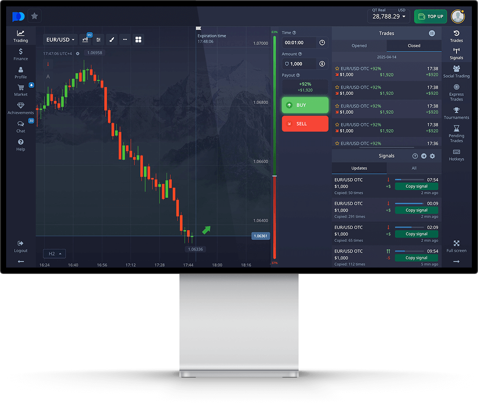 Master Your Investments with Trade Pocket Option